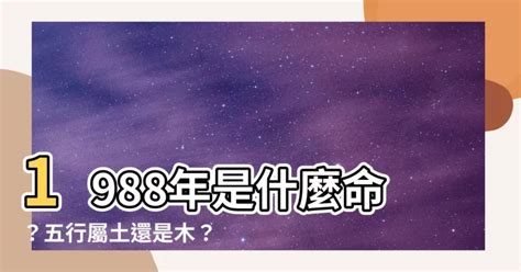 1988 土龍|【1988年是什麼龍】1988戊辰龍年五行屬土 八字命運詳解與姻緣。